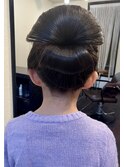 **七五三日本髪ヘアセット**