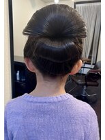 リピュア(Re:PURe)&nbsp;**七五三日本髪ヘアセット**