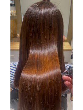 2席のみの美容室 アナイス(Anaiss) 黒髪カタログ/クラゲヘアー/オリーブグレー/ 蟹江