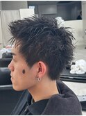 スパイキーショート