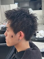 ゴールド 京都 三条(GOALD) スパイキーショート