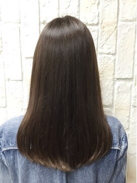 ヘアークリアー 草加 潤艶ストレート/フレンチガーリー