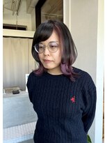 イロプラスソイ(iro + soi)&nbsp;インナーカラー×くびれミディ！　iro+soi オオミダ！