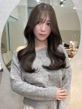 ジーナ 札幌(Zina) 【艶髪】オリーブベージュレイヤー*美髪