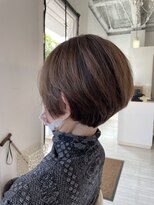 ジャストビューティサンク 上大岡(Just Beauty CiNQ)&nbsp;大人ショート/ピンクバイオレット