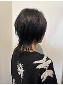 柔らかショートウルフ