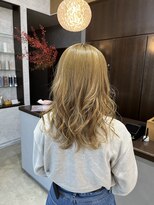 アールトゥーヘアー(art To Hair)&nbsp;ベージュカラー