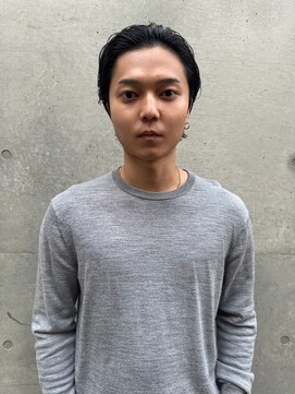 ランズサンズ 表参道(runsuns) メンズカットパーマ/メンズパーマ/学割U24/センターパート