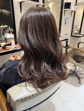 ヘアーメイク ブランニュー 東生駒店(hair make Brand new) 20代/30代/40代/イルミナカラー/髪質改善/アッシュブラウン