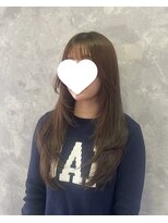 メゾンセブンルックス 宇都宮簗瀬店(Maison 7LOOKS)&nbsp;レイヤーカット！《手塚》