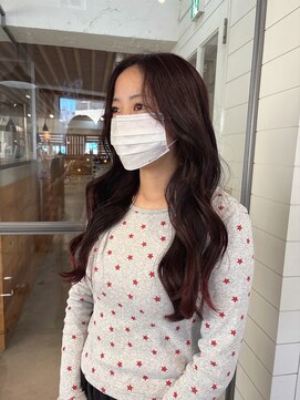 メロウマン(mellowman) ワインレッドカラー