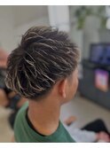 スパイキーショート