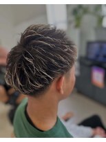 としの店 ヘアースタジオ(HAIR STUDIO) スパイキーショート
