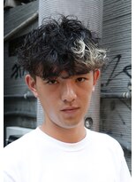 ヘアカロン 熊本本店(Hair CALON)&nbsp;メンズカットスペインカールメンズパーマ初パーマ