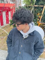 フレンズ(Friends) 軽めの波巻きパーマ