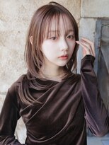 カライングドゥ(ing deux)&nbsp;大人可愛い20代30代40代レイヤーロング