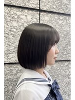 ヘアリゾート粋 ドゥオ 新宿南口店(dua)&nbsp;ボブヘア