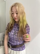 キオク(KIOX)&nbsp;ワンカラー/ブリーチカラー/髪質改善/ハイトーンカラー