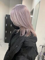 ペレ 原宿(PELE)&nbsp;ダブルカラー/ケアブリーチ/羽エクステ/原宿