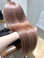 カモン(CAMON)&nbsp;#ピンクベージュ #ハイトーン #ブリーチカラー