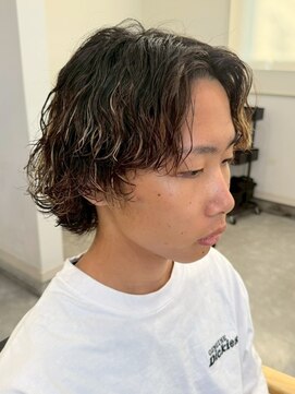 FeU men‘s salon 宇都宮戸祭【3月上旬NEW OPEN(予定)】 宇都宮メンズカットメンズパーマ波巻きスパイラルパーマツイスパ