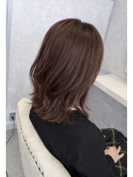 レンブラントヘアー(Lembrant HAIR) くびれミディアム/抜け感