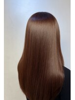 クア 北千住別邸(qua)&nbsp;【北千住】髪質改善ストレートで叶える艶ブラウンロング