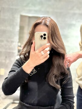 アンダーバーホワイト 天王寺阿倍野店(_WHITE) レイヤーカット　髪質改善　透明感カラー