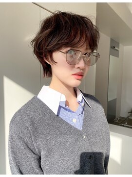 トゥ(TOE) レイヤーショート/ショート/レイヤーカット