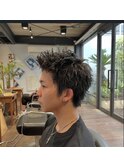 スパイキーショート