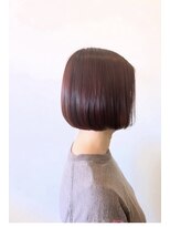 エムバランス(M.Valance) ピンク系×ボブ