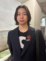 アース 高円寺店(HAIR & MAKE EARTH) センターパートボブ{@02st96 }