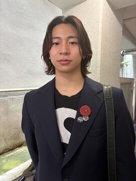 アース 高円寺店(HAIR & MAKE EARTH) センターパートボブ{@02st96 }