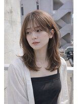 ワゴンバイアフロート(Wagon by afloat)&nbsp;ミディアム20代30代ストレートレイヤー前髪なし前髪あり池袋