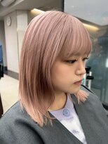 ピークアブー ワン(PEEK-A-BOO ONE)&nbsp;ダブルカラーハイトーンピンクベージュピンクヘアブランド