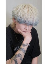 ビカムメンズヘアー 栄店(become men's hair)&nbsp;ブリーチカラー名古屋栄