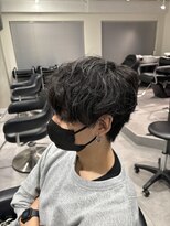 ハイプ 名古屋伏見(HYPE)&nbsp;伏見駅/伏見/メンズ/メンズパーマ/men'sパーマ/フェザーパーマ