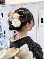 グランデュール 藤枝店(GRANDEUR)&nbsp;成人式ヘア/ヘアアレンジ/アップスタイル/藤枝