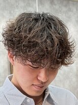 シーフ 船橋(Cyf) MEN’S/ニュアンスパーマ/ニュアンスウルフ/船橋