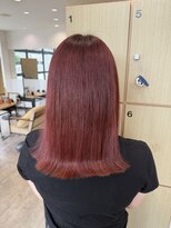ヘアーラボ ノッシュ 唐人町店(Hair Labo Nosh) 【Nosh】カシスピンクカラー