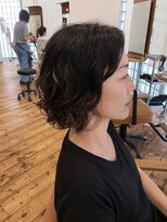 クラップス 金沢文庫店(CLAPS)&nbsp;大人女性向けスタイリングが楽になるパーマ