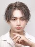 《学割U24/初夏限定》高・大学生メンズカット＋カラー11600円→10600円