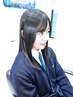 カット+縮毛矯正に高濃度高品質水素&高濃度高品質コラーゲン配合の施術可能