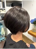 ヘアドネーションからのオシャレなショートstyle♪