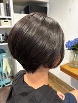 小さな美容室 ハナ(hana) ヘアドネーションからのオシャレなショートstyle♪