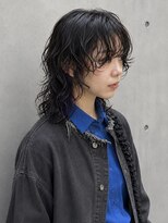オアハカタ(oa hakata) ミディアムパーマ/ウルフパーマ/トレンドパーマ