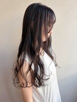 マッシュ チャヤマチ(MASHU chayamachi) 柔らか透明感カラー/ブリーチなし/オリーブブラウン/大阪梅田
