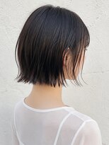 ペグ(Peg) 大人のコンパクトミニボブ