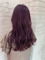 プライズ 所沢プロぺ通り店(prize)&nbsp;ラベンダーピンク韓国風レイヤーカット所沢