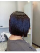 ヘアーフォーカス&nbsp;【髪質改善】乾かすだけでまとまる極上のツヤ髪ストレートボブ